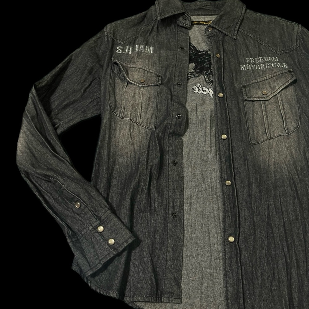 Slow Hand Jam Button Up - Picture 2 of 5